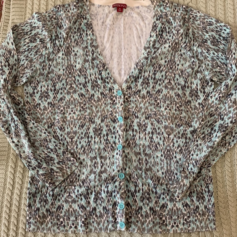 Button up Sweater